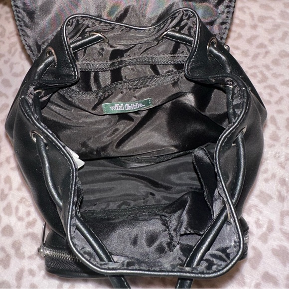 Leather Mini Backpack - Picture 4 of 4